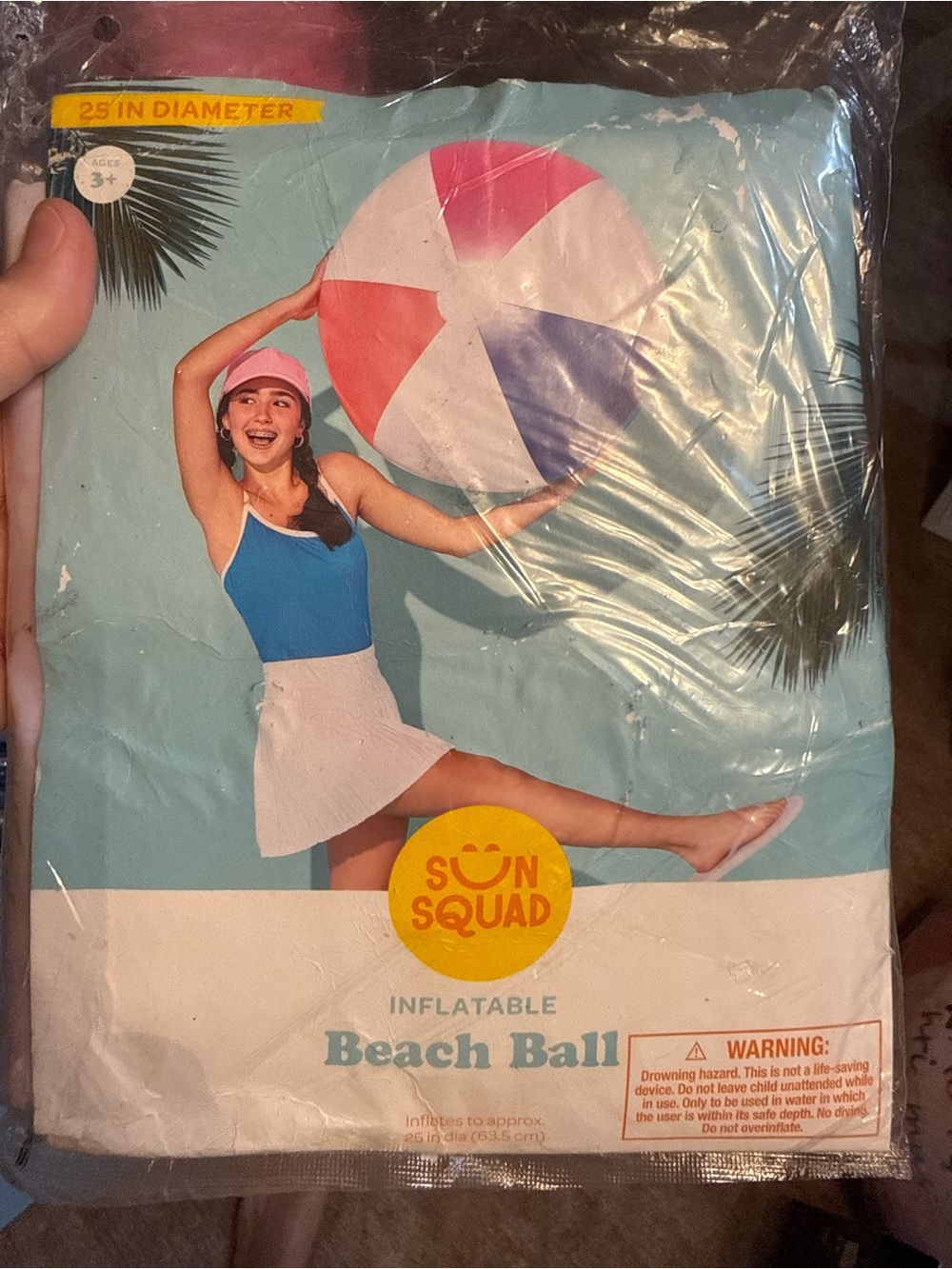 25 Inch Beach Ball Inflatable